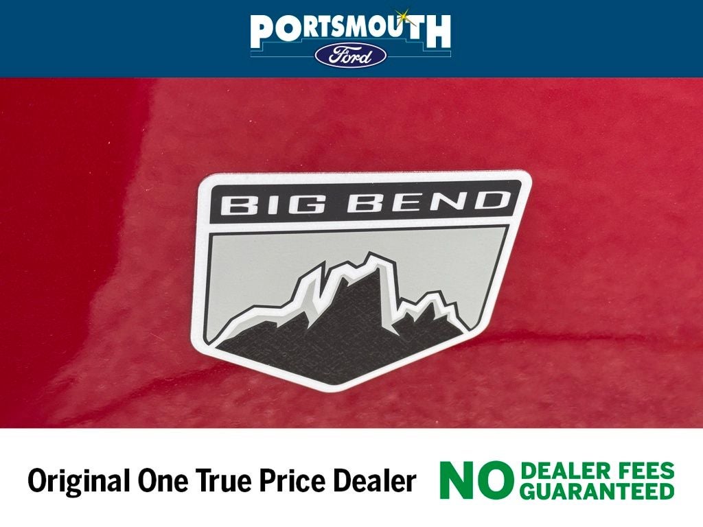 2025 Ford Bronco Sport Big Bend