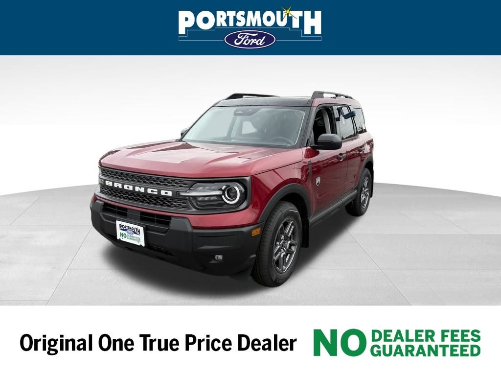 2025 Ford Bronco Sport Big Bend