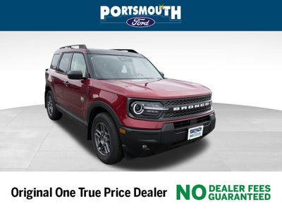 2025 Ford Bronco Sport Big Bend