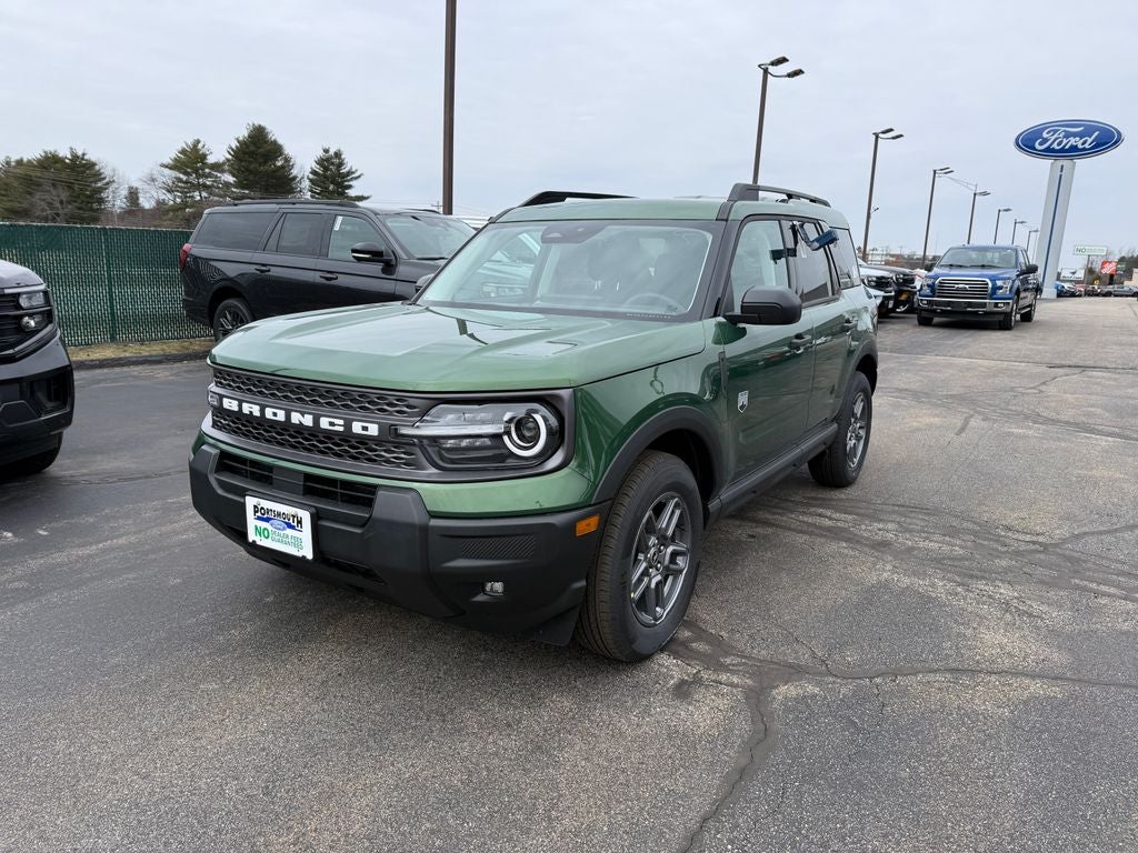 2025 Ford Bronco Sport Big Bend