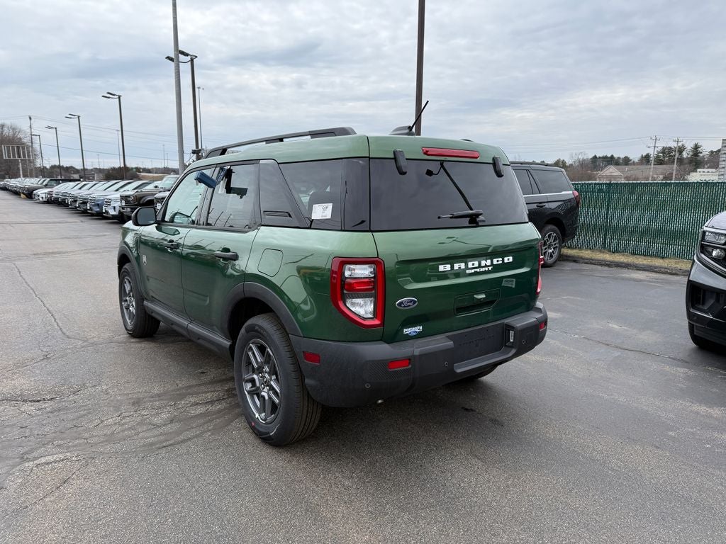2025 Ford Bronco Sport Big Bend