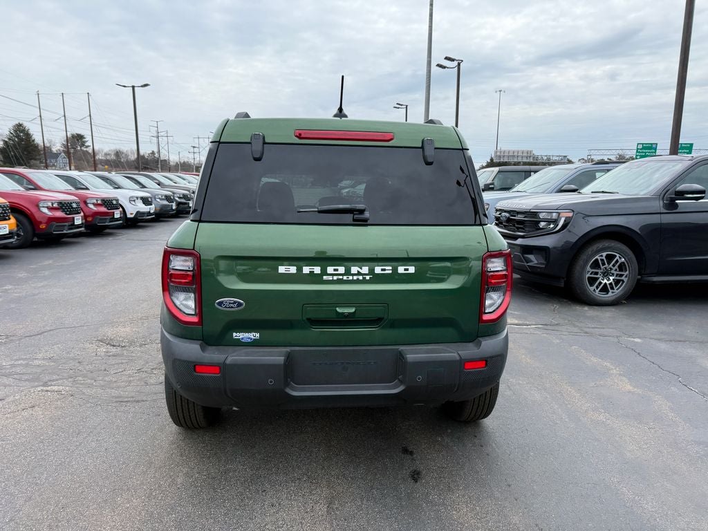 2025 Ford Bronco Sport Big Bend