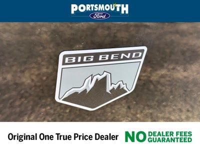 2025 Ford Bronco Sport Big Bend