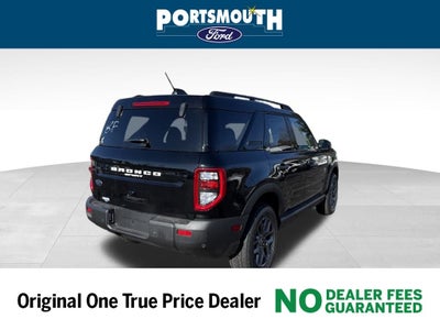 2025 Ford Bronco Sport Big Bend