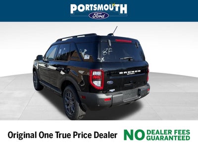 2025 Ford Bronco Sport Big Bend