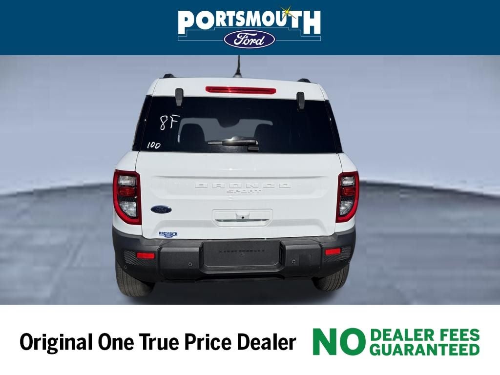 2025 Ford Bronco Sport Big Bend