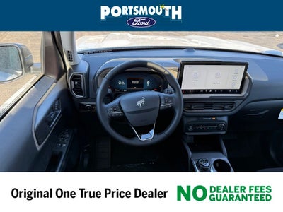 2025 Ford Bronco Sport Big Bend