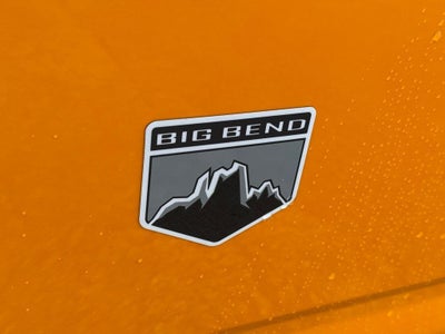 2026 Ford Bronco Sport Big Bend