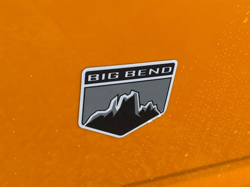 2026 Ford Bronco Sport Big Bend