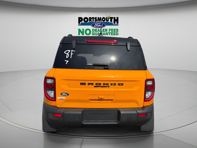 2026 Ford Bronco Sport Big Bend