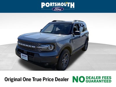 2025 Ford Bronco Sport Big Bend