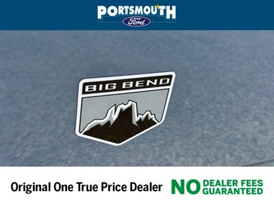 2025 Ford Bronco Sport Big Bend