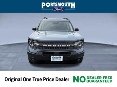 2025 Ford Bronco Sport Big Bend