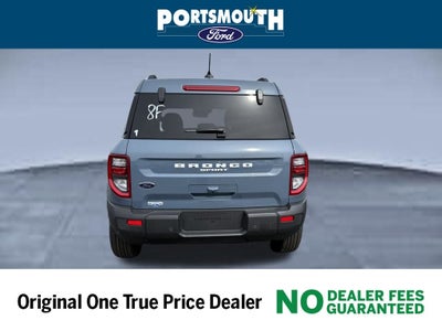 2025 Ford Bronco Sport Big Bend