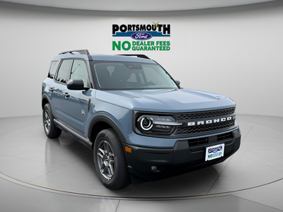 2025 Ford Bronco Sport Big Bend