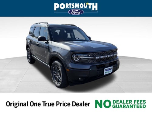 2025 Ford Bronco Sport Big Bend