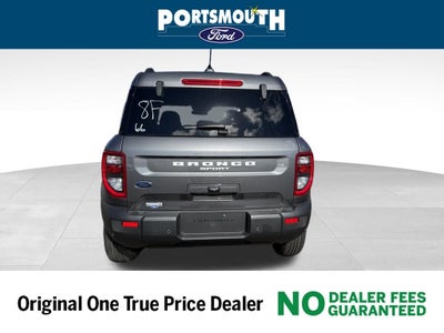 2025 Ford Bronco Sport Big Bend