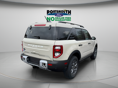 2025 Ford Bronco Sport Big Bend