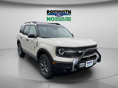 2025 Ford Bronco Sport Big Bend
