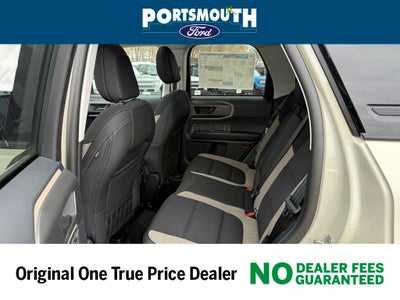 2025 Ford Bronco Sport Big Bend