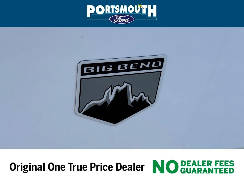 2025 Ford Bronco Sport Big Bend