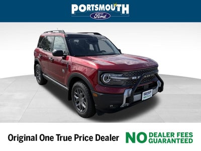 2025 Ford Bronco Sport Big Bend