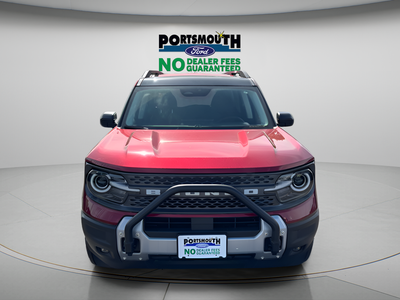2025 Ford Bronco Sport Big Bend