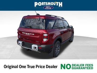 2025 Ford Bronco Sport Big Bend