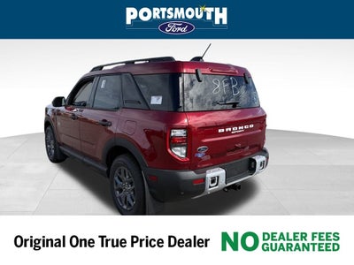 2025 Ford Bronco Sport Big Bend