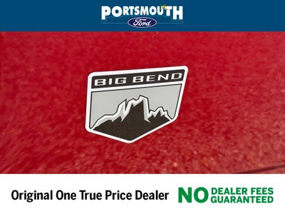 2025 Ford Bronco Sport Big Bend