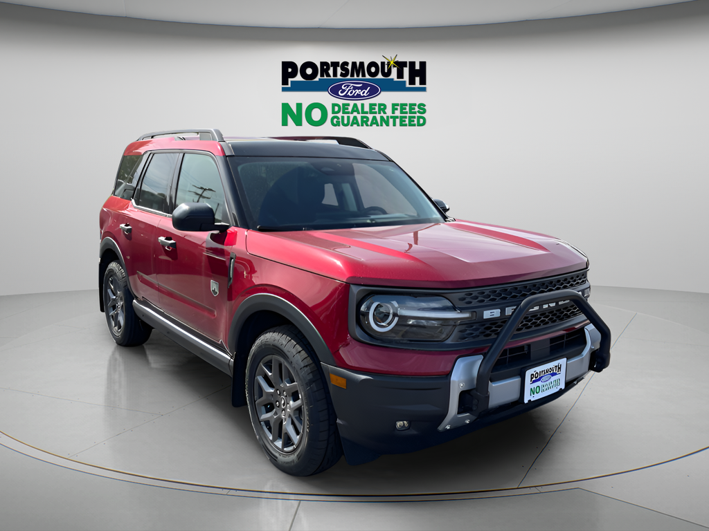 2025 Ford Bronco Sport Big Bend