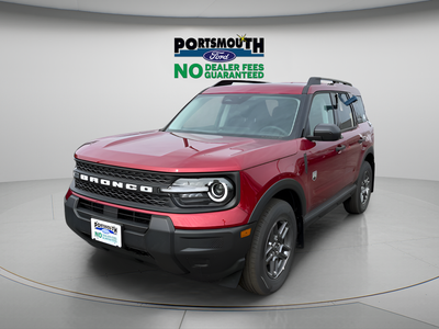 2026 Ford Bronco Sport Big Bend
