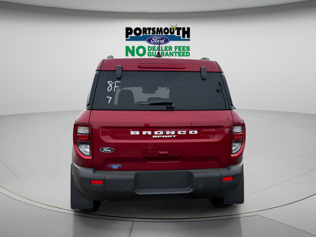 2026 Ford Bronco Sport Big Bend