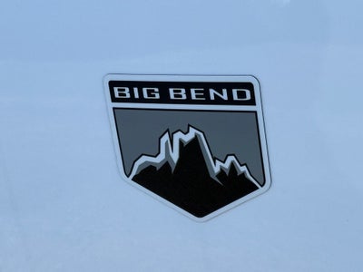 2026 Ford Bronco Sport Big Bend