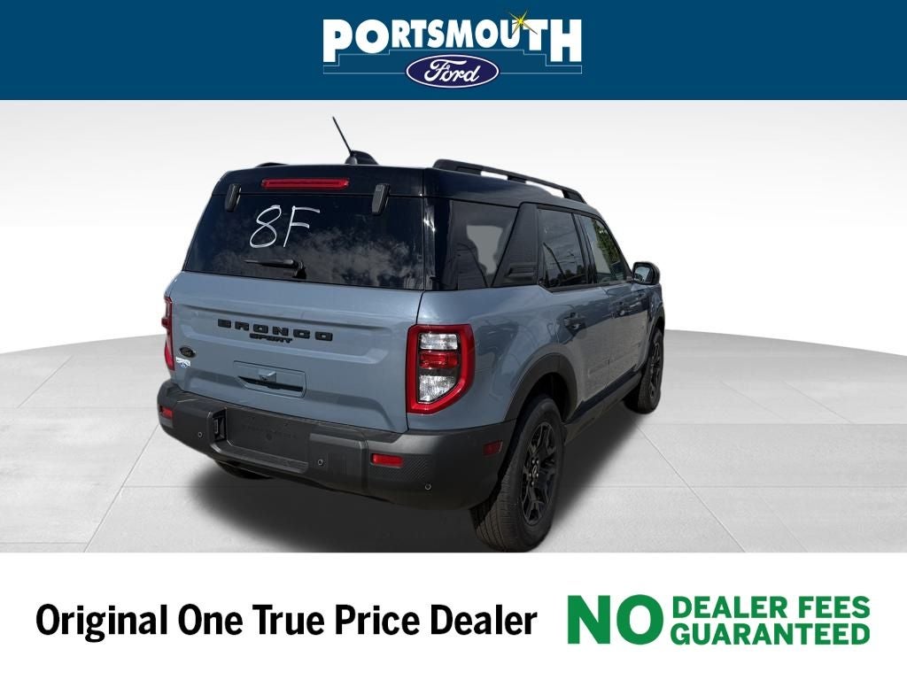 2025 Ford Bronco Sport Big Bend