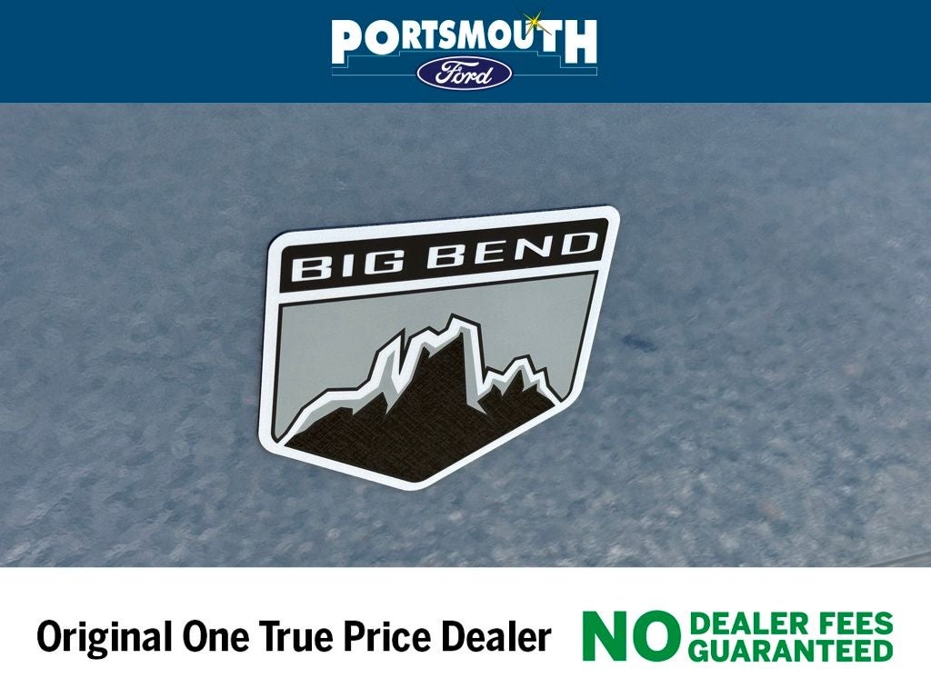 2025 Ford Bronco Sport Big Bend