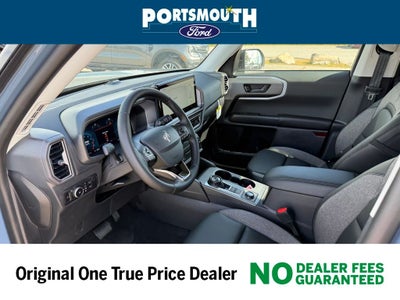 2025 Ford Bronco Sport Big Bend