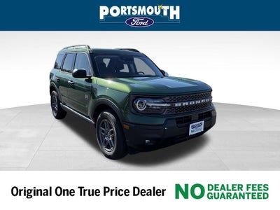 2025 Ford Bronco Sport Big Bend