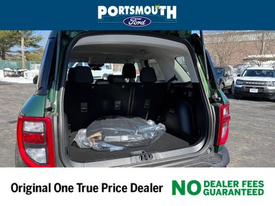 2025 Ford Bronco Sport Big Bend