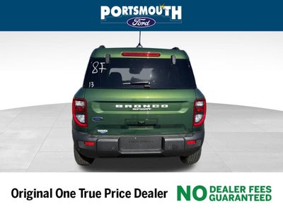 2025 Ford Bronco Sport Big Bend