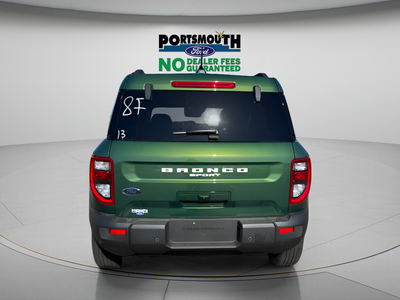 2025 Ford Bronco Sport Big Bend