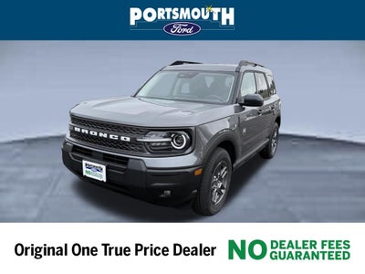 2025 Ford Bronco Sport Big Bend