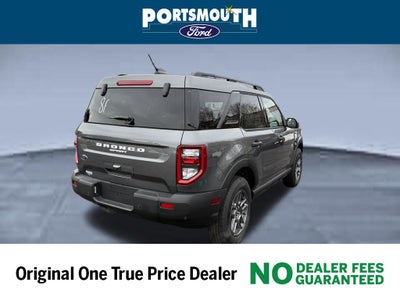 2025 Ford Bronco Sport Big Bend