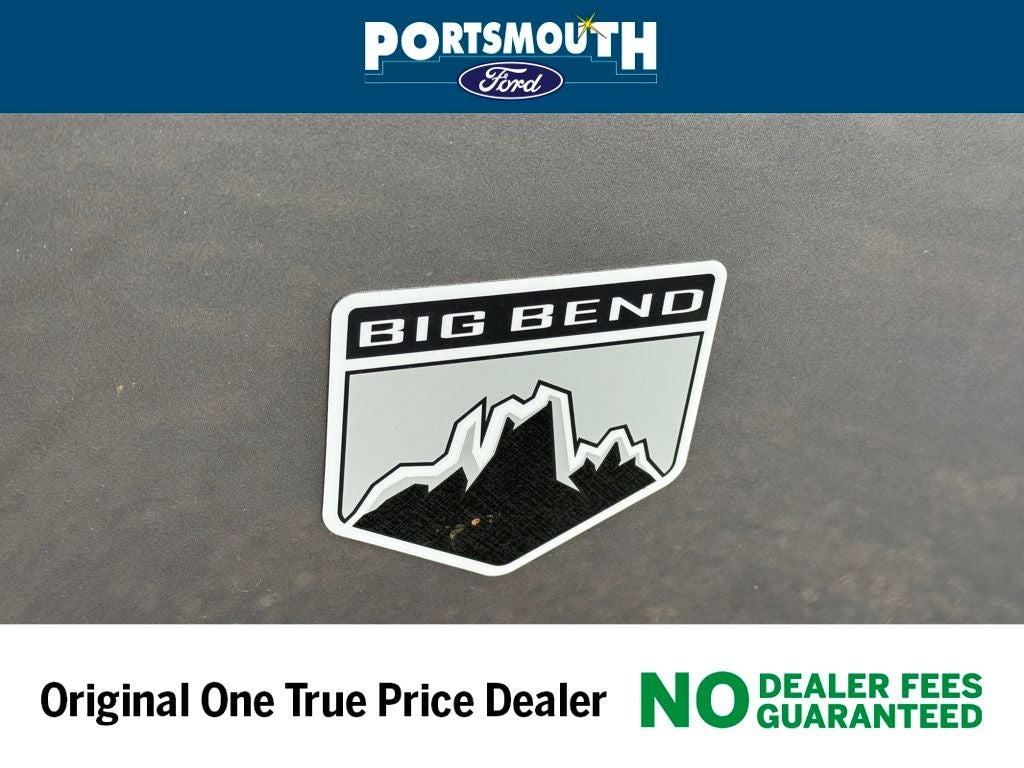 2025 Ford Bronco Sport Big Bend