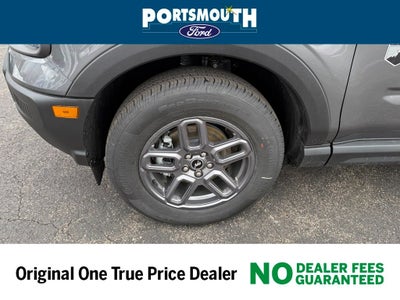 2025 Ford Bronco Sport Big Bend