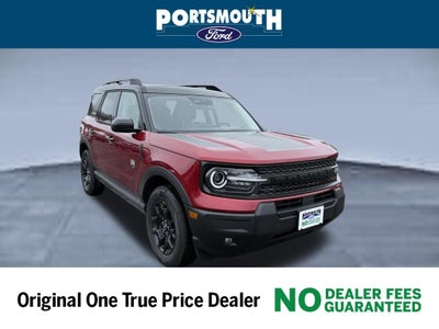 2025 Ford Bronco Sport Big Bend