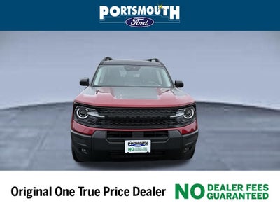 2025 Ford Bronco Sport Big Bend