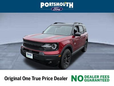 2025 Ford Bronco Sport Big Bend