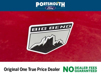 2025 Ford Bronco Sport Big Bend