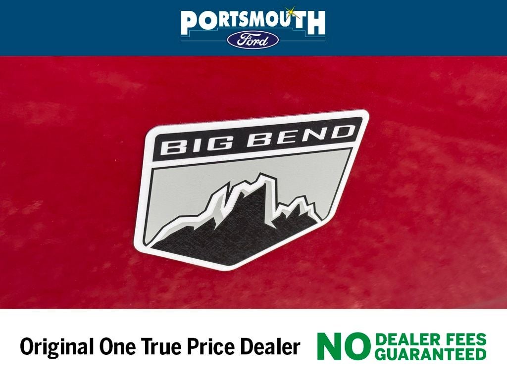 2025 Ford Bronco Sport Big Bend